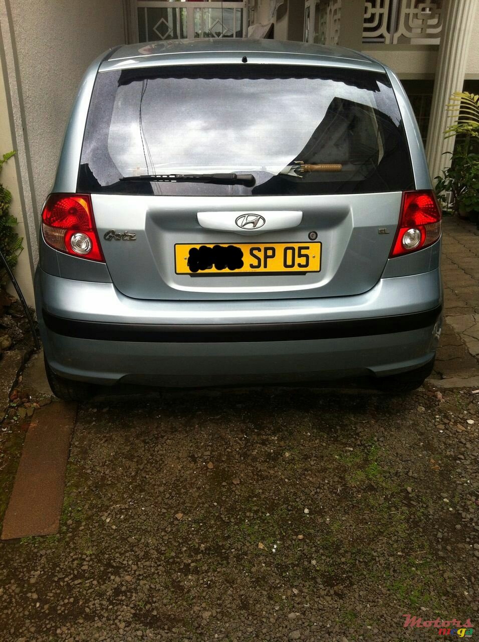 2005' Hyundai Getz photo #2