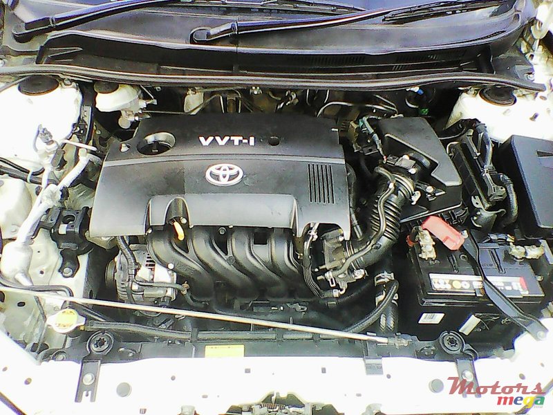 2009' Toyota Axio corolla automatic photo #4