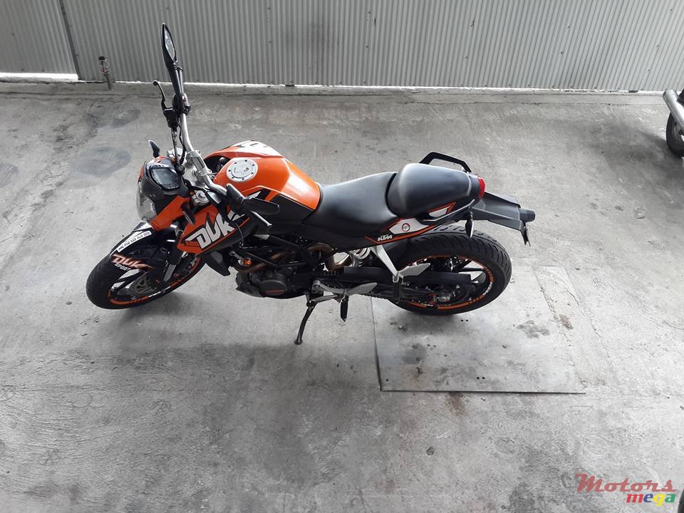 2014' KTM duke photo #6