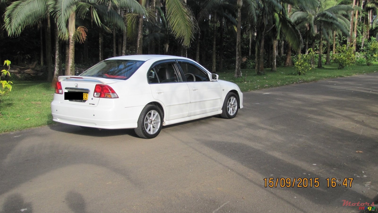 2003' Honda Civic photo #3