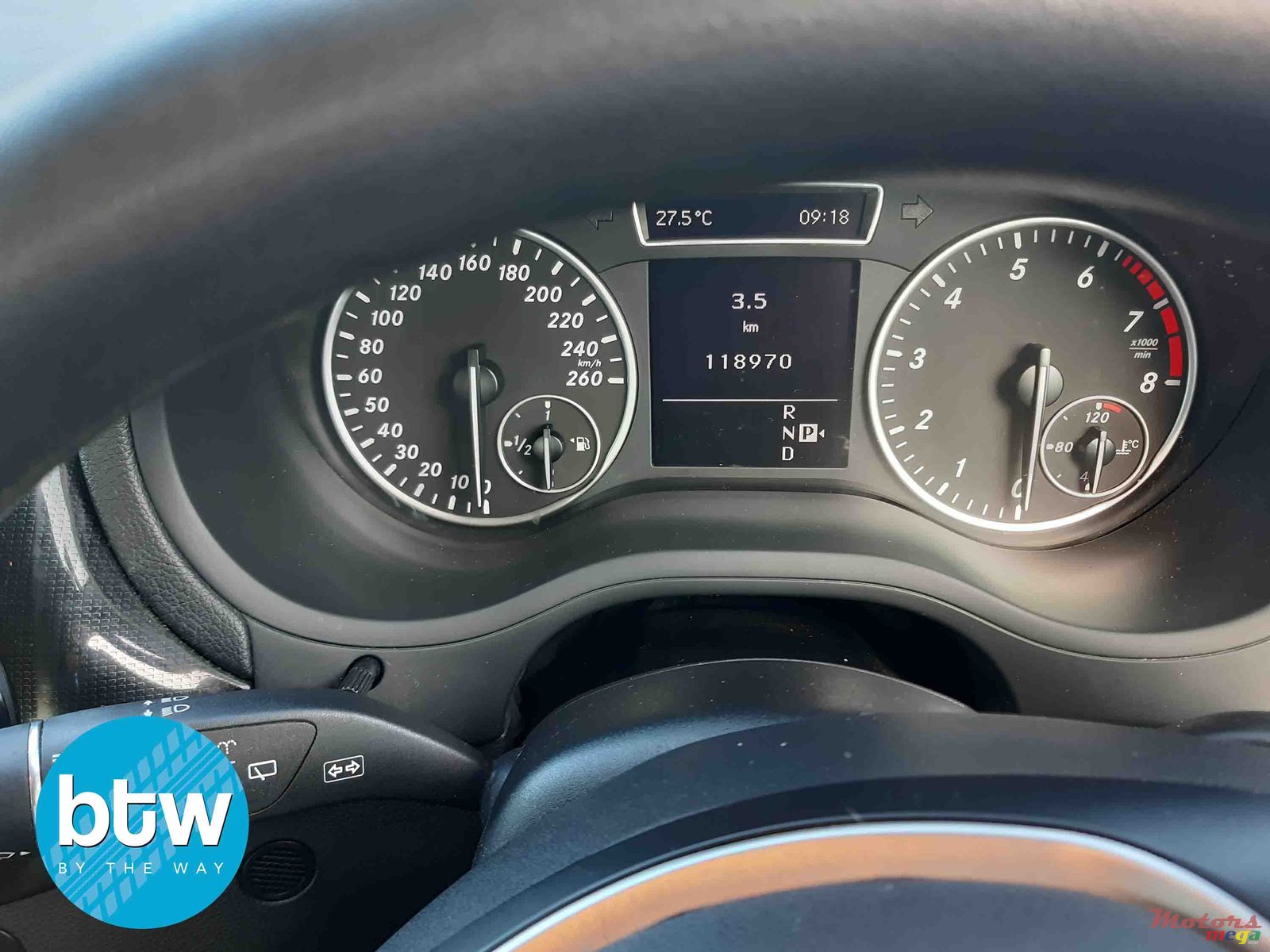 2013' Mercedes-Benz B-Class 180 photo #7