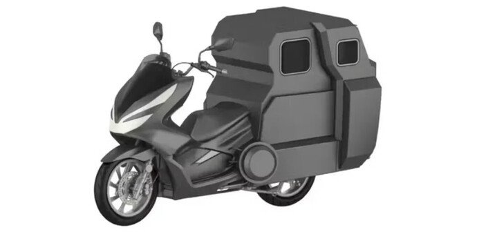 La Chine révolutionne le camping : voici un scooter-camping-Car de 15 Ch à la sauce Honda