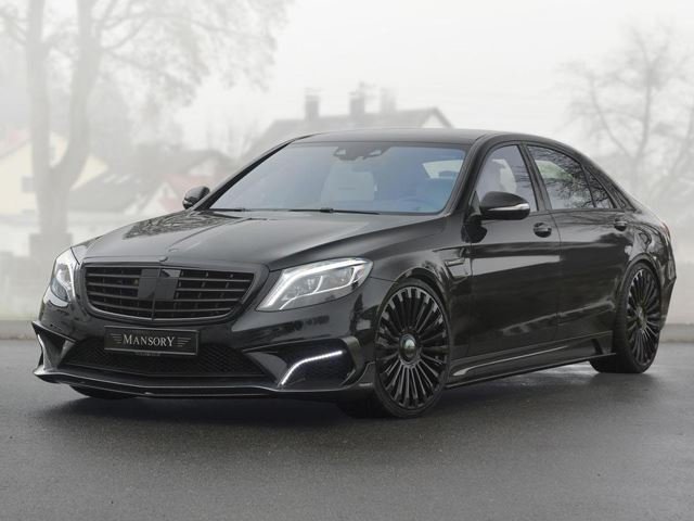 Mansory Unveils Mercedes S63 AMG with 1,000 HP and Lashings of Carbon Fiber
