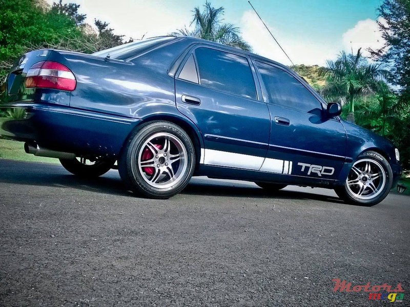 2000' Toyota Corolla Alloy wheels, steering photo #1