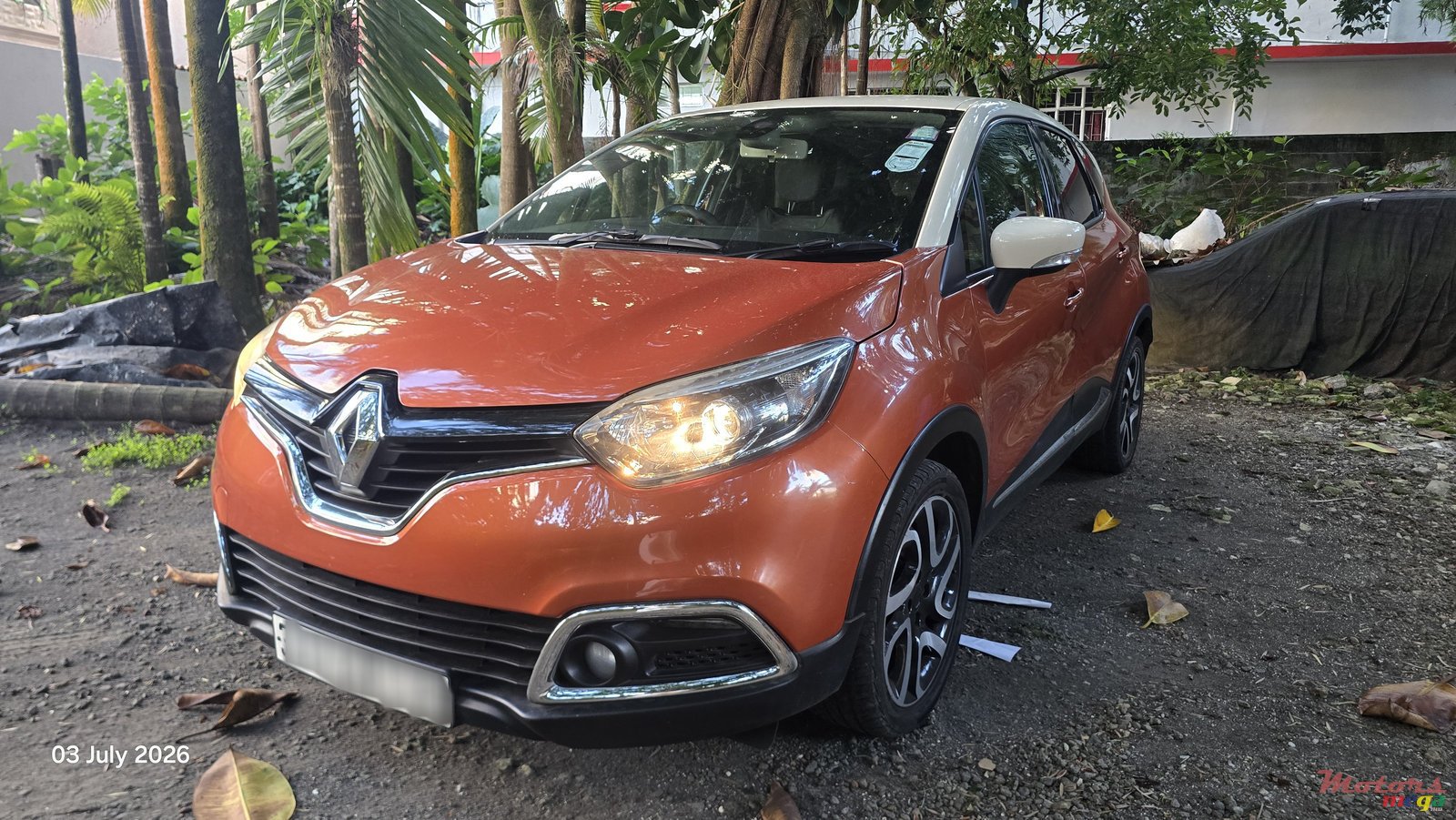 2014' Renault Captur 1.2 T photo #1