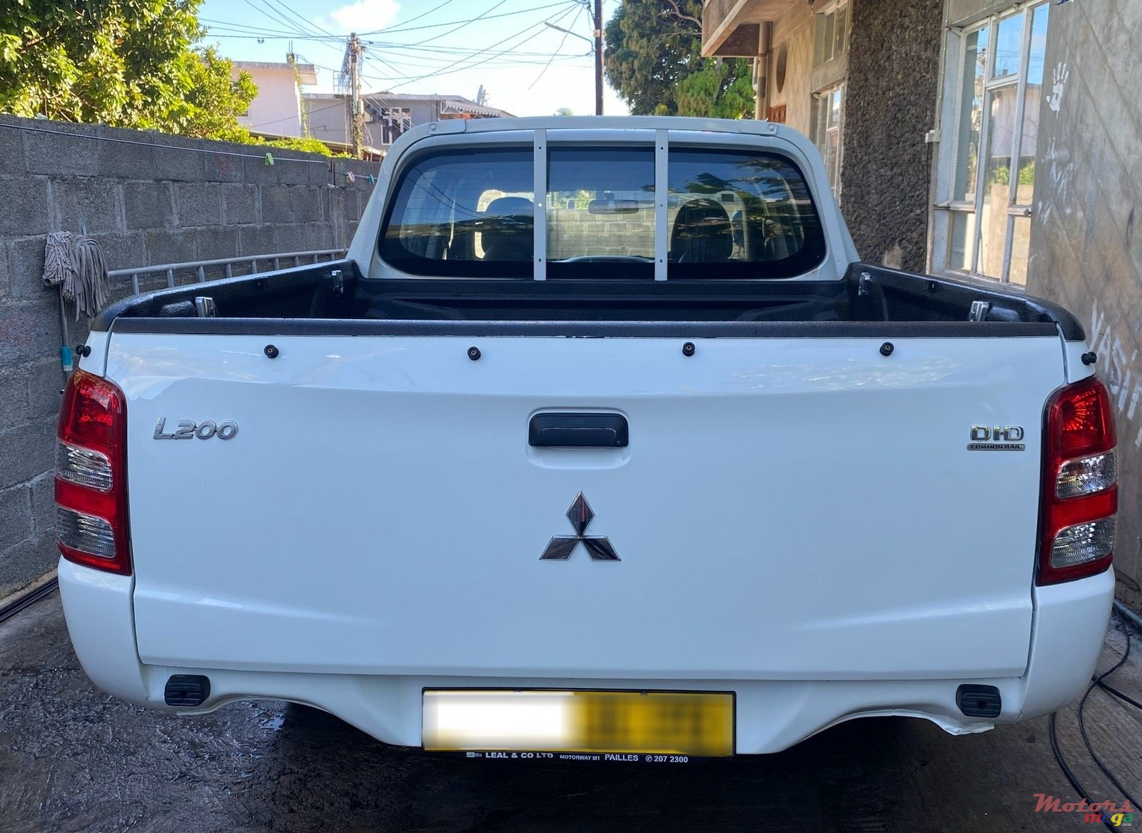 2020' Mitsubishi L 200 DiD commonrail photo #3