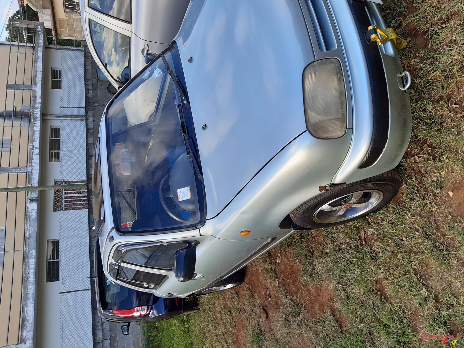 1997' Nissan March K11 photo #5