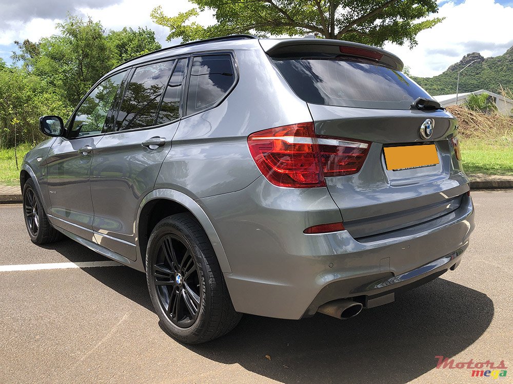 2014' BMW X3 M photo #4