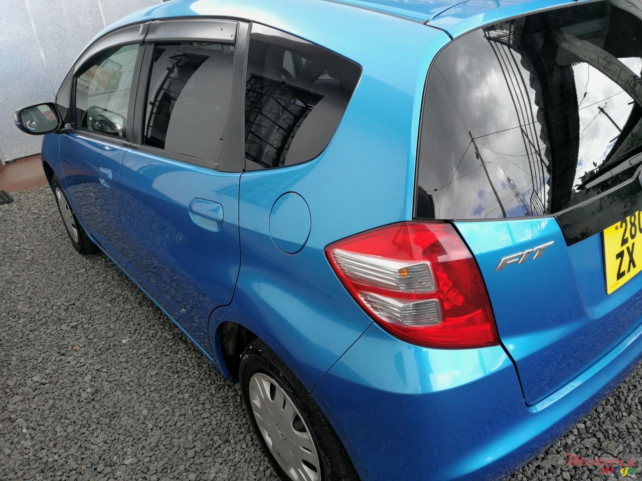 2009' Honda Fit photo #1