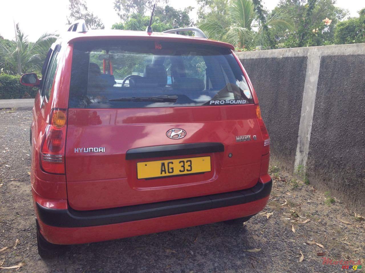 2005' Hyundai Matrix photo #3