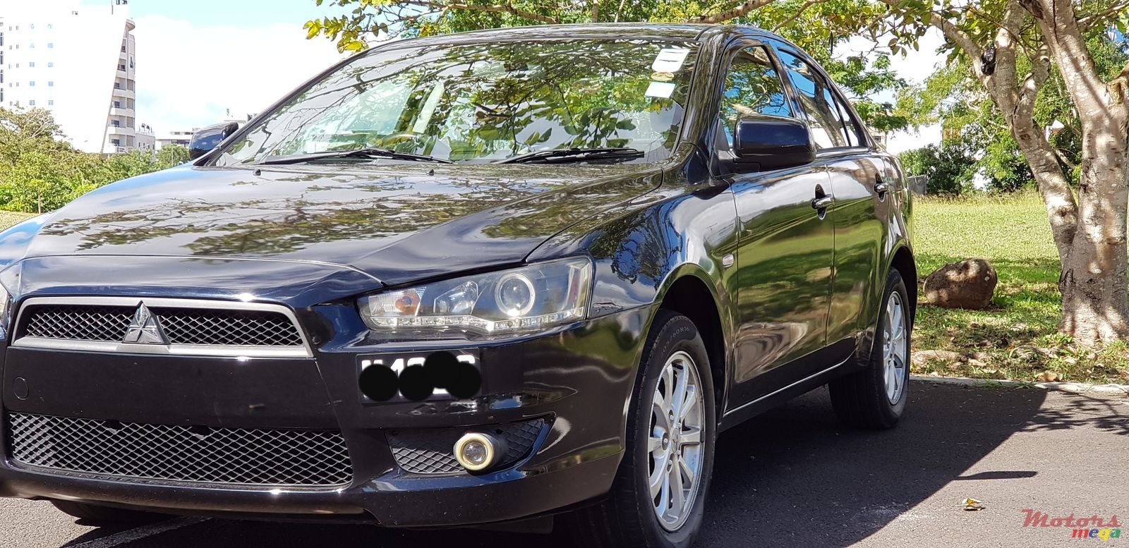 2009' Mitsubishi Lancer photo #1