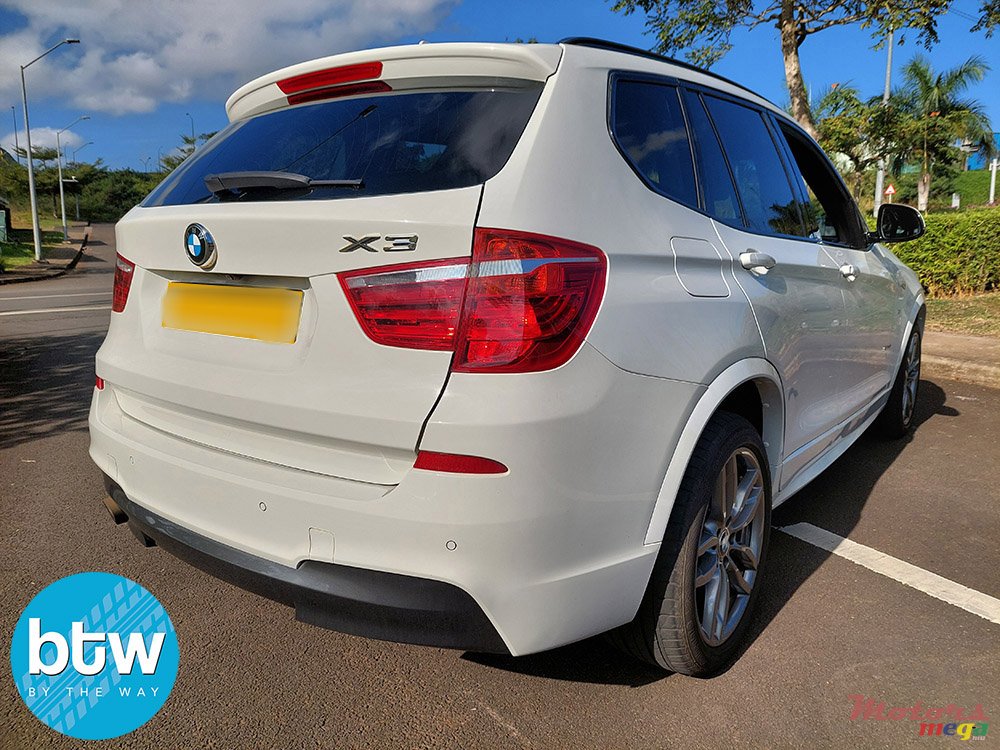 2015' BMW X3 photo #3