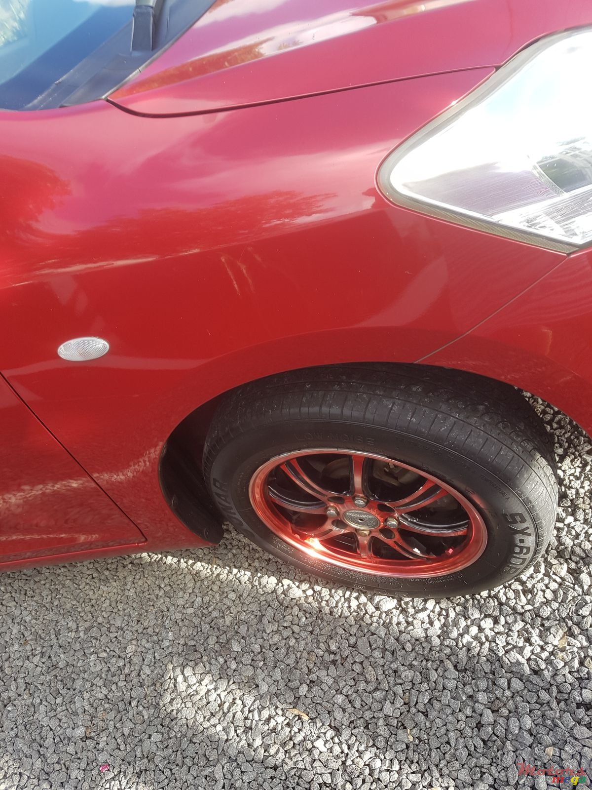 2008' Toyota Belta photo #5