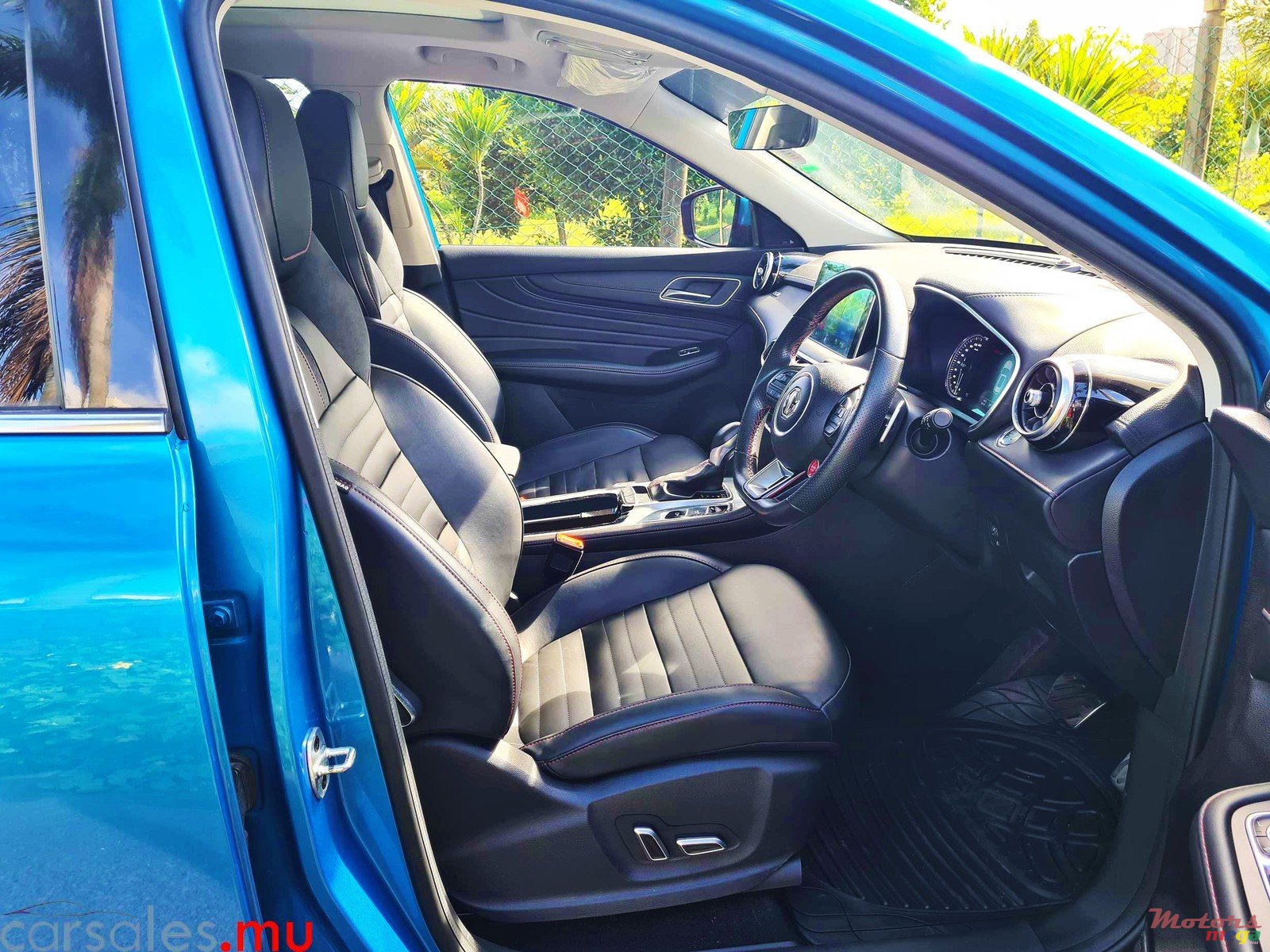 2021' MG HS Trophy photo #5