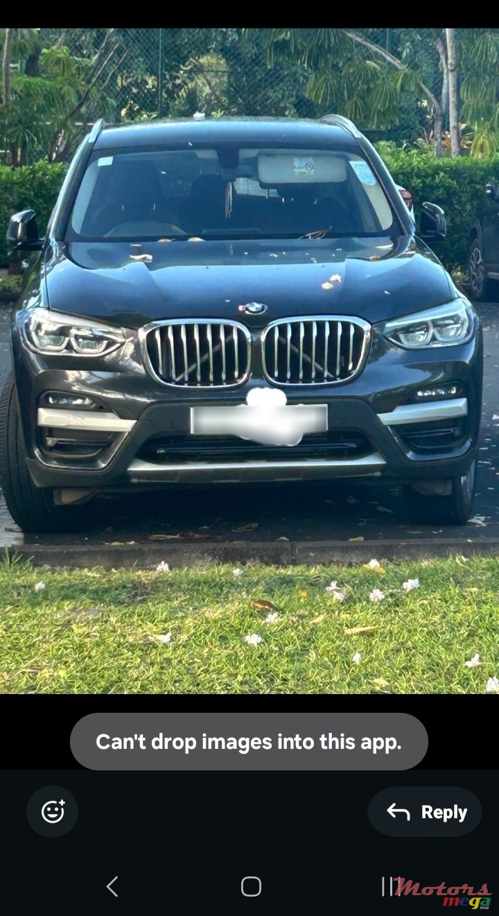 2021' BMW X3 photo #1