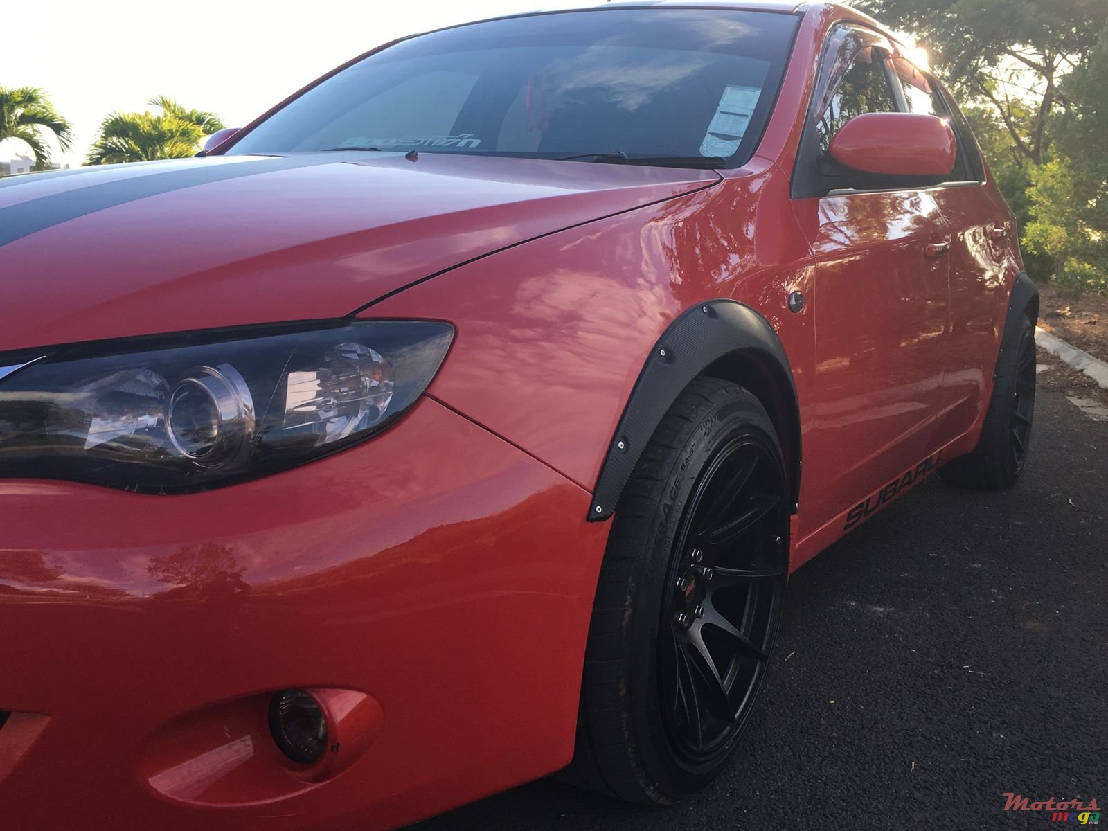 2007' Subaru Impreza photo #3