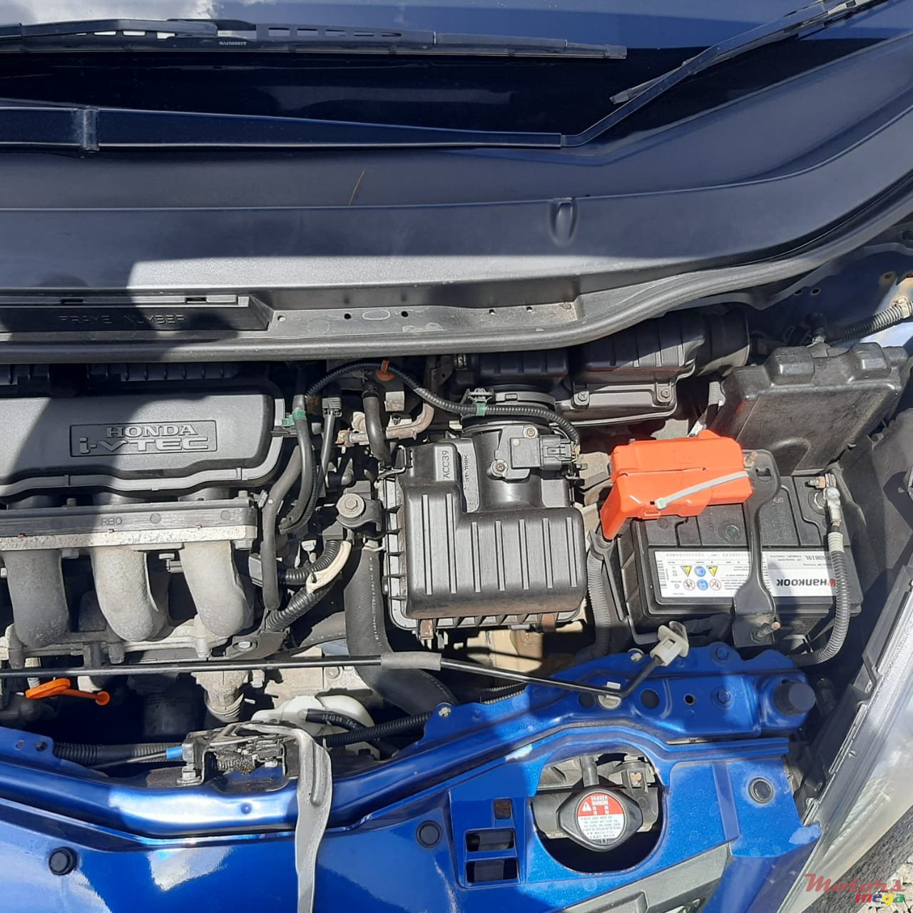 2009' Honda Jazz photo #5