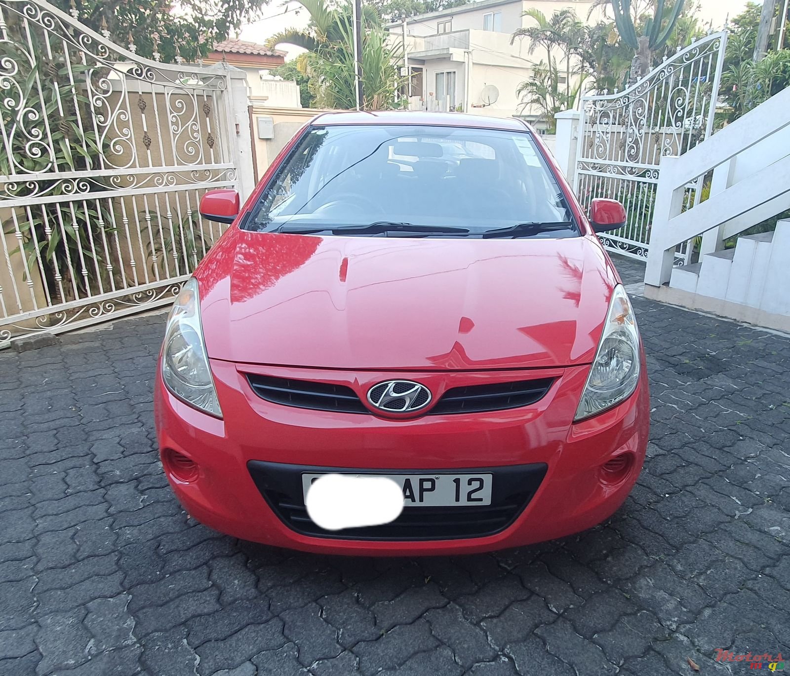 2012' Hyundai i20 I20 12 photo #5