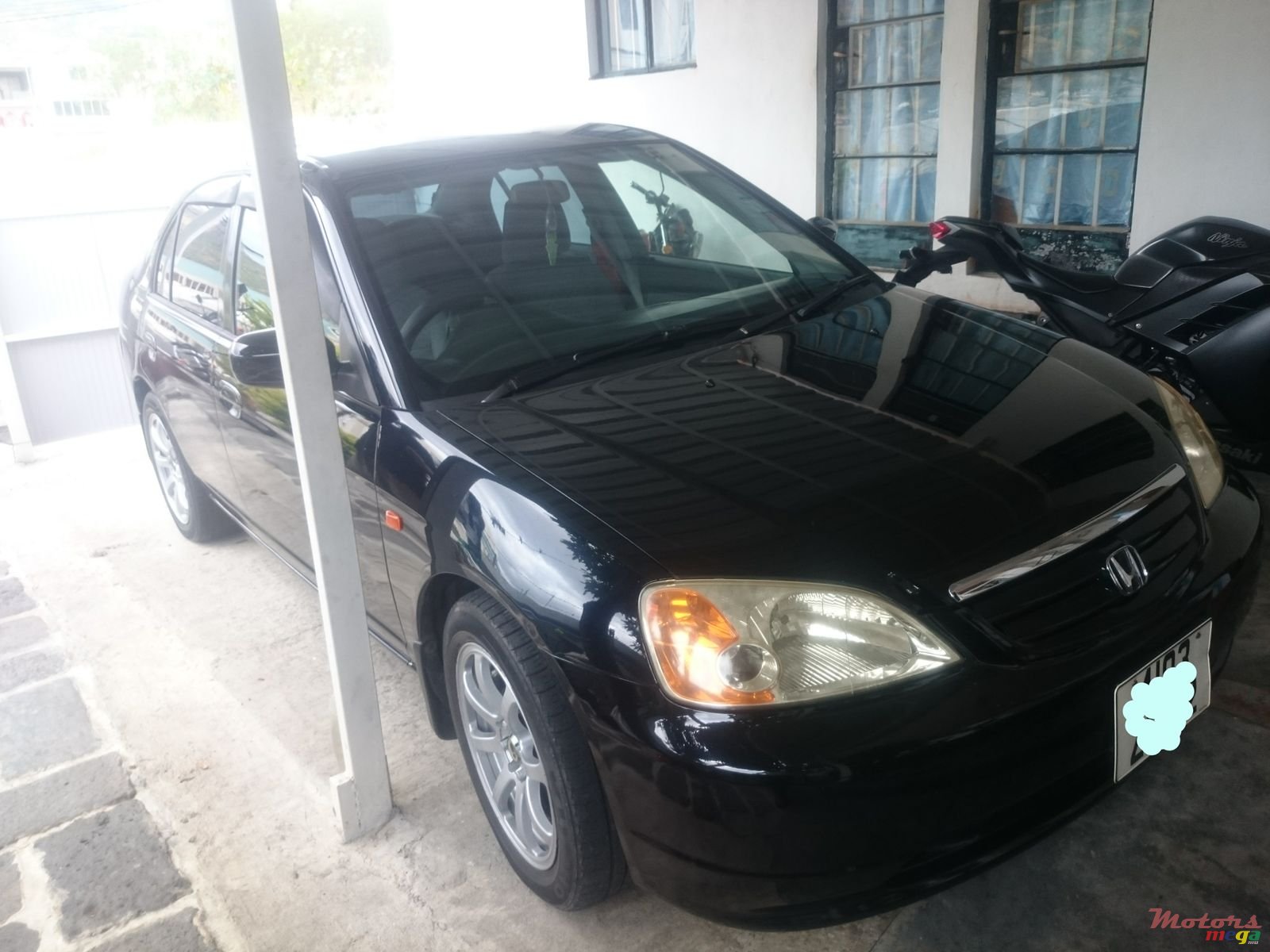 2002' Honda Civic photo #3