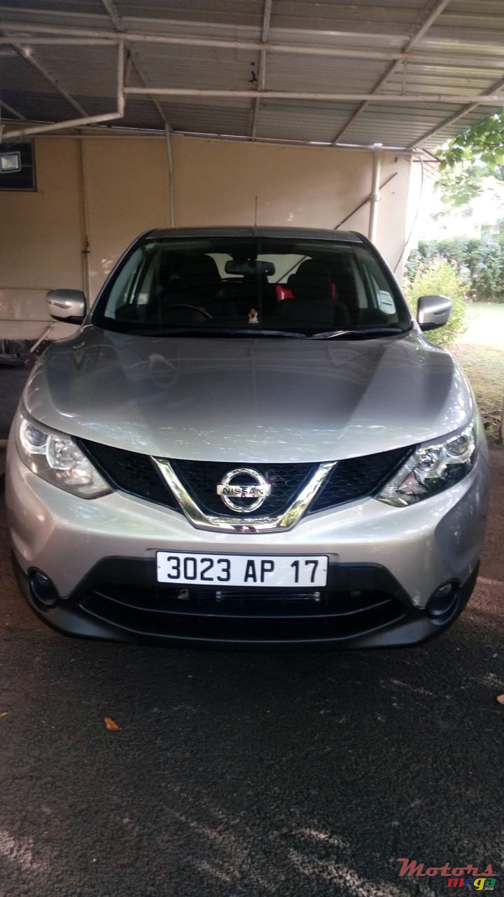 2017' Nissan Qashqai 1.2 ACENTA TURBO CVT photo #2