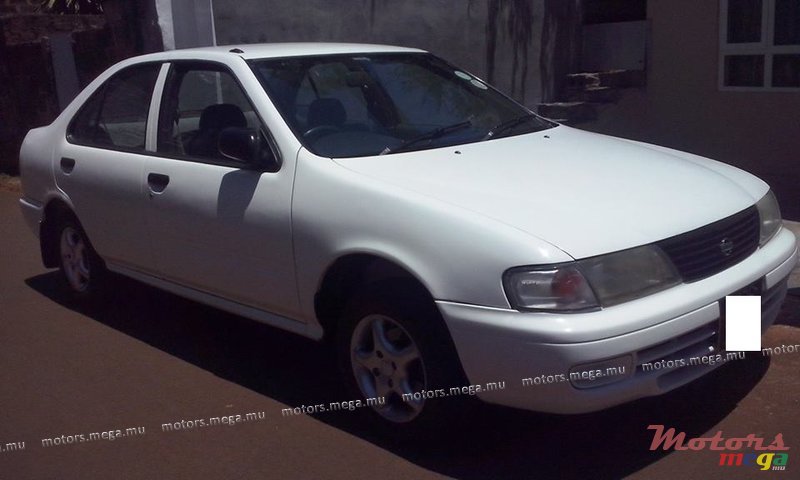 1997' Nissan B14 photo #1