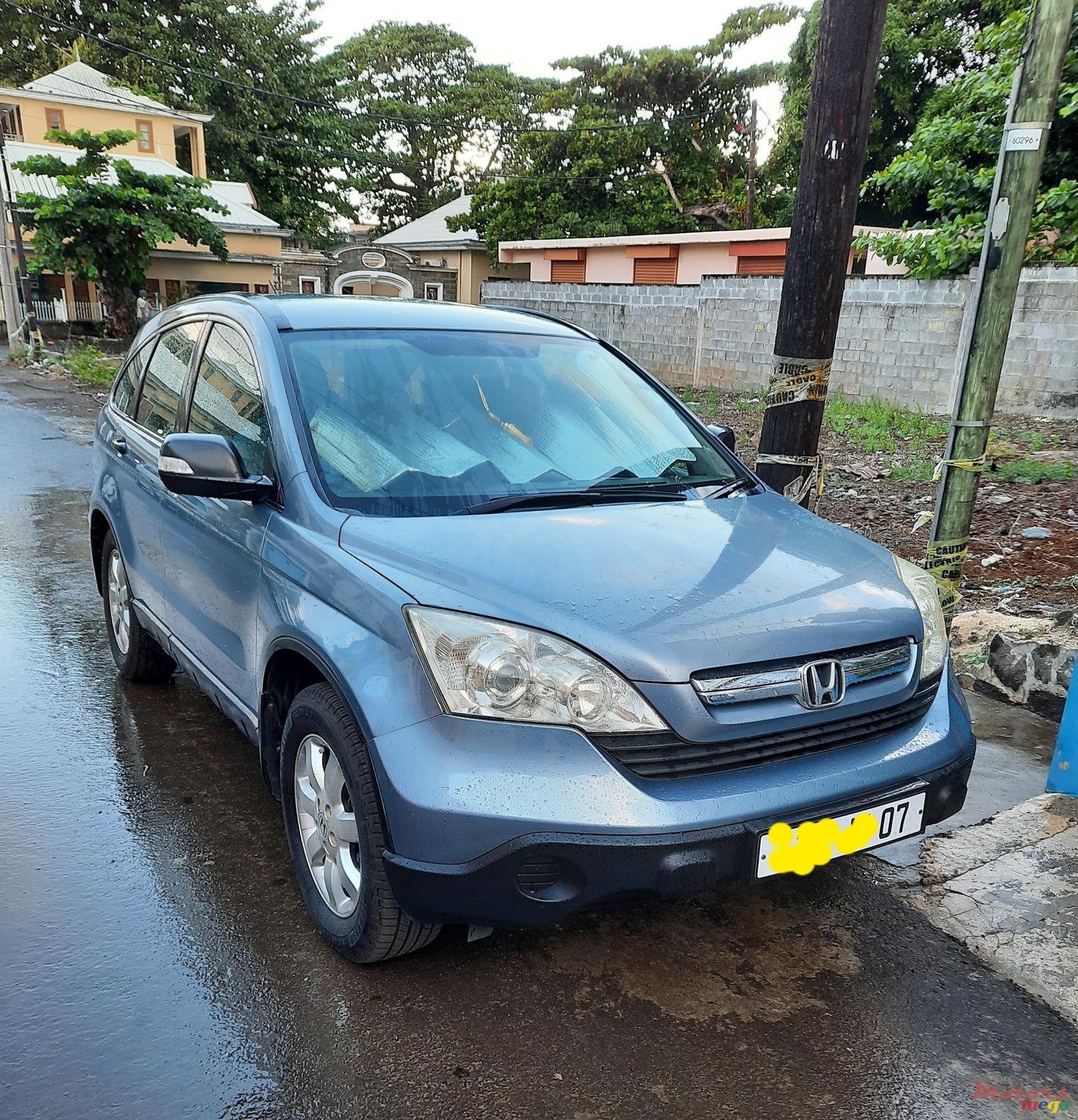 2007' Honda CR-V photo #1