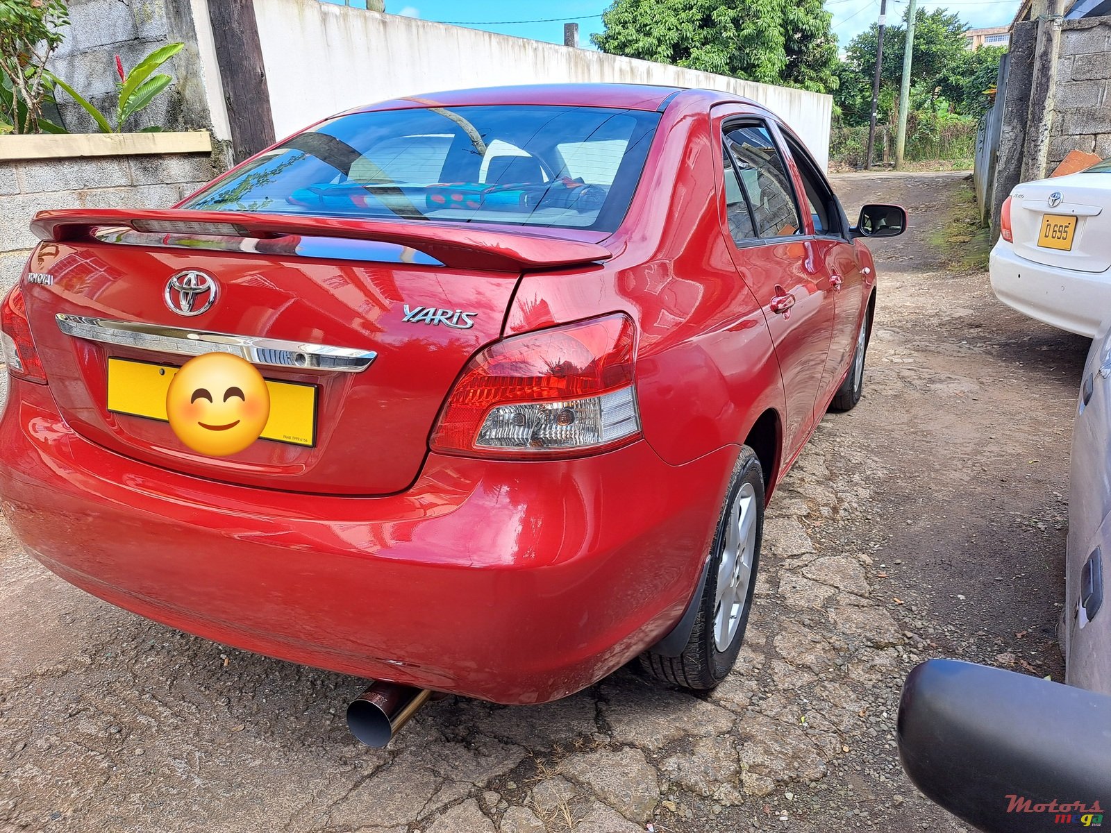 2008' Toyota Yaris photo #4