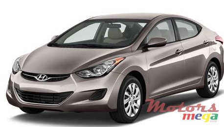 2012' Hyundai Elantra photo #1