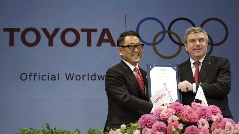 Toyota Inks Deal as Global Olympic Sponsor