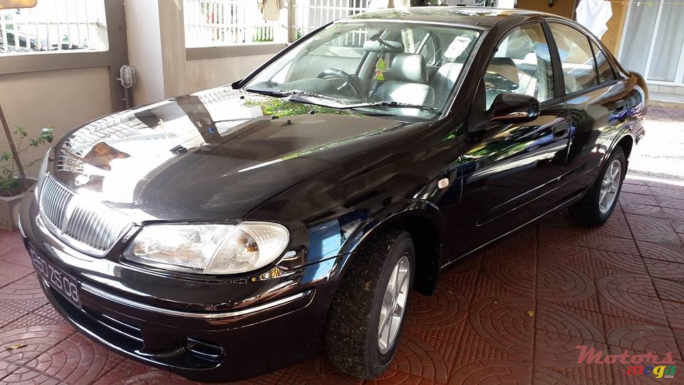 2003' Nissan Sunny N16 photo #2