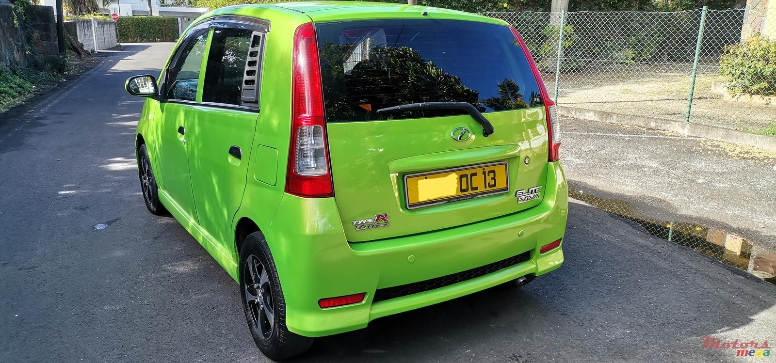 2013' Perodua Viva Elite photo #7