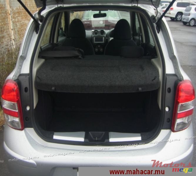 2011' Nissan Micra March photo #7