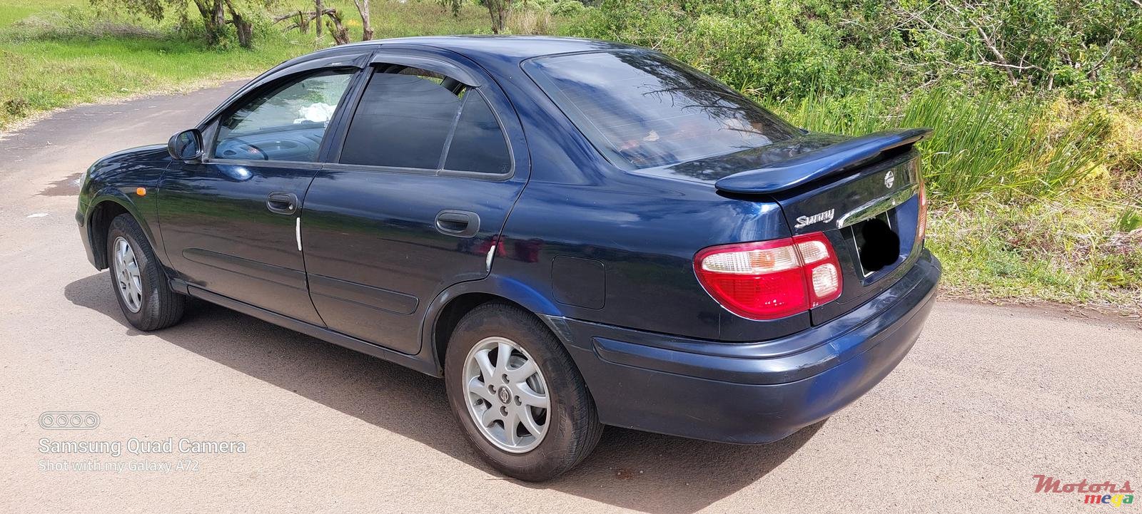 2002' Nissan Sunny photo #3