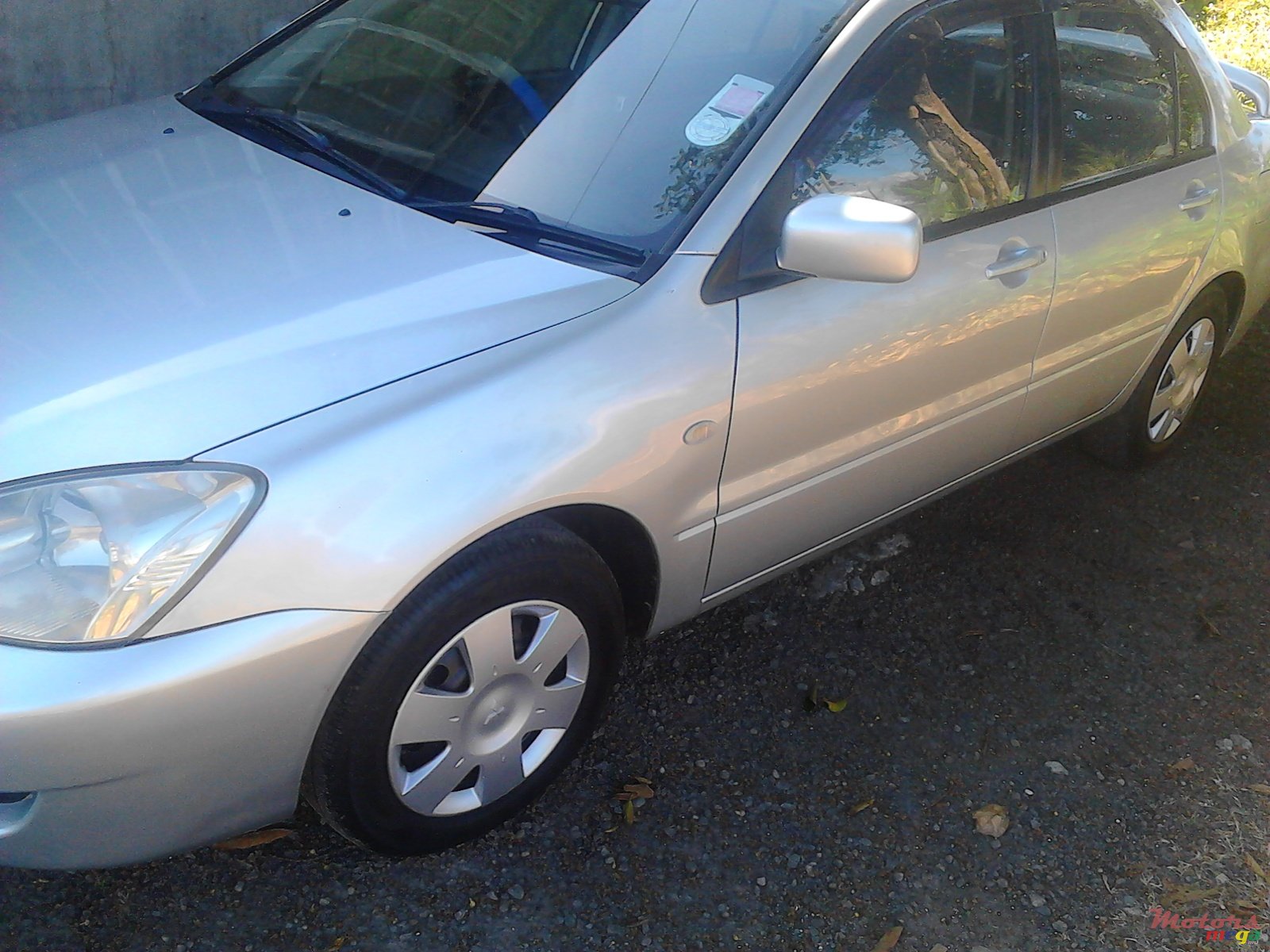 2007' Mitsubishi Lancer 1 photo #1