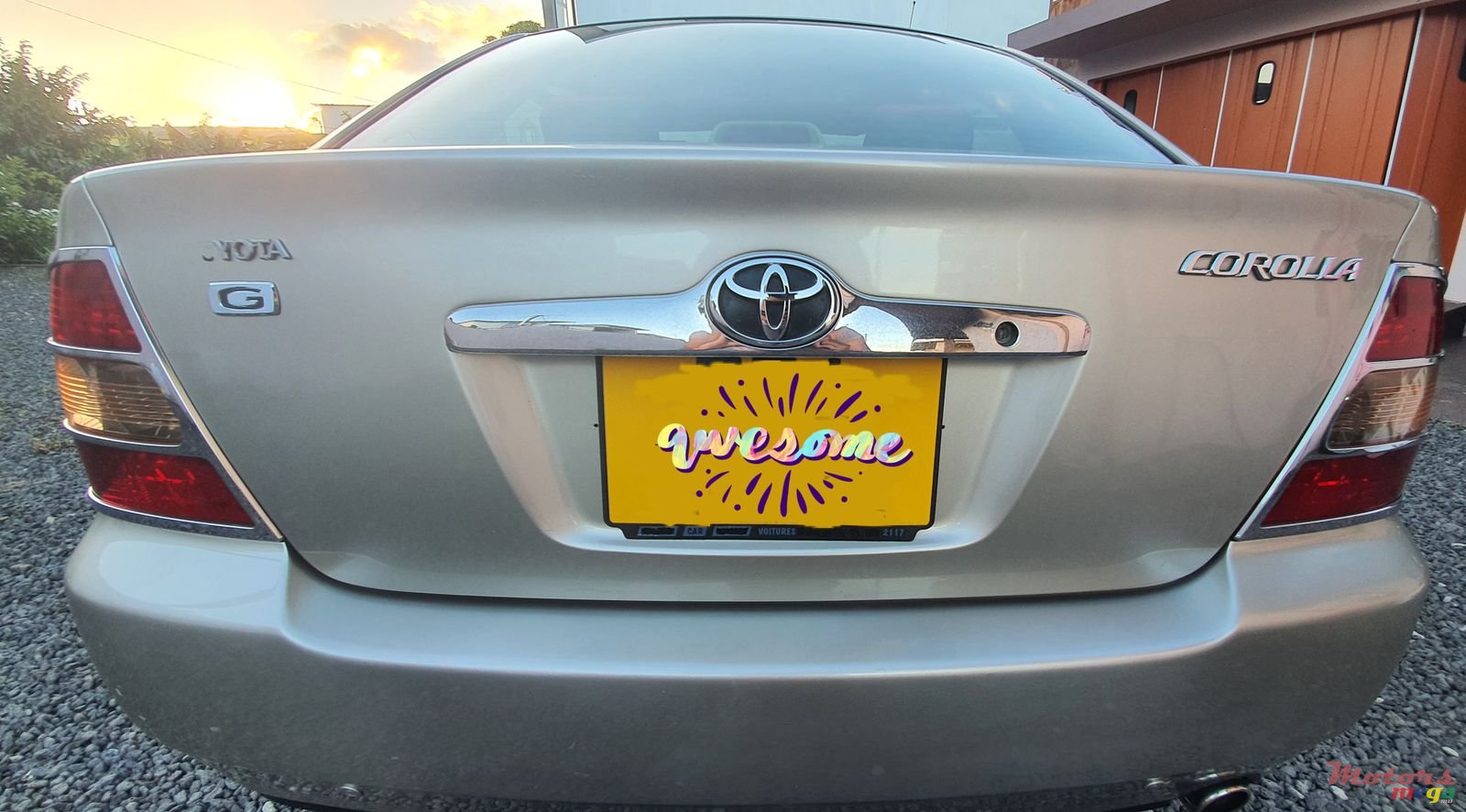 2002' Toyota Corolla photo #3