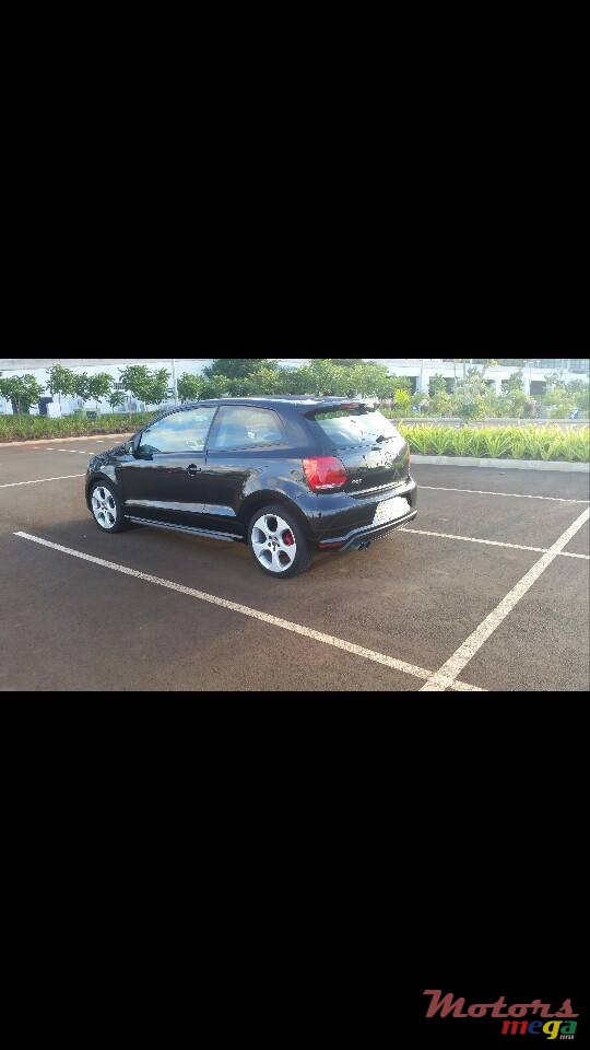 2011' Volkswagen GTI Wolkswagen Polo 1.4 TSI GTI  photo #3