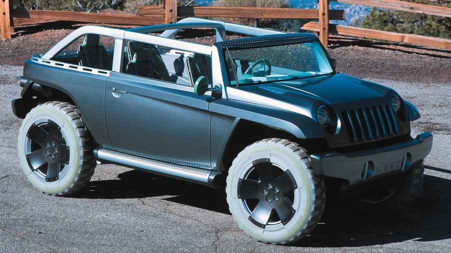 2001 Jeep Willys: Concept We Forgot