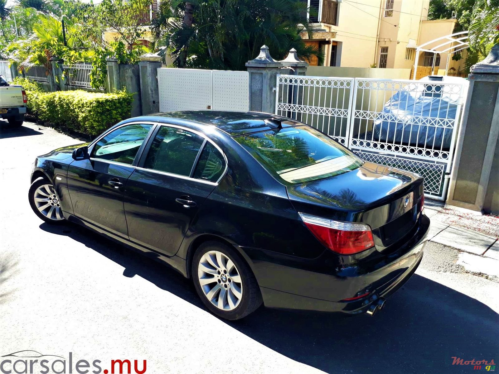 2007' BMW 540 i Luxury Line photo #3