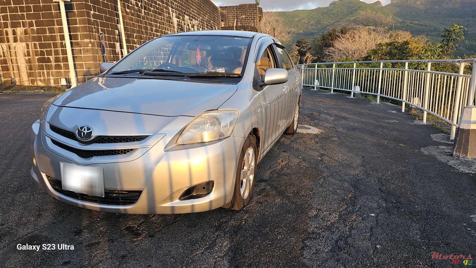 2008' Toyota Belta no photo #1