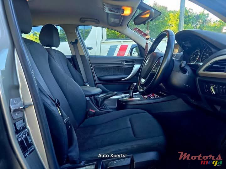 2015' BMW 1 Series 5 Door Facelift. Twinpower turbo photo #6