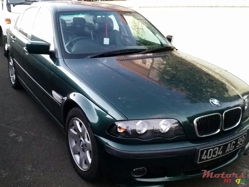 1999' BMW 318 photo #1