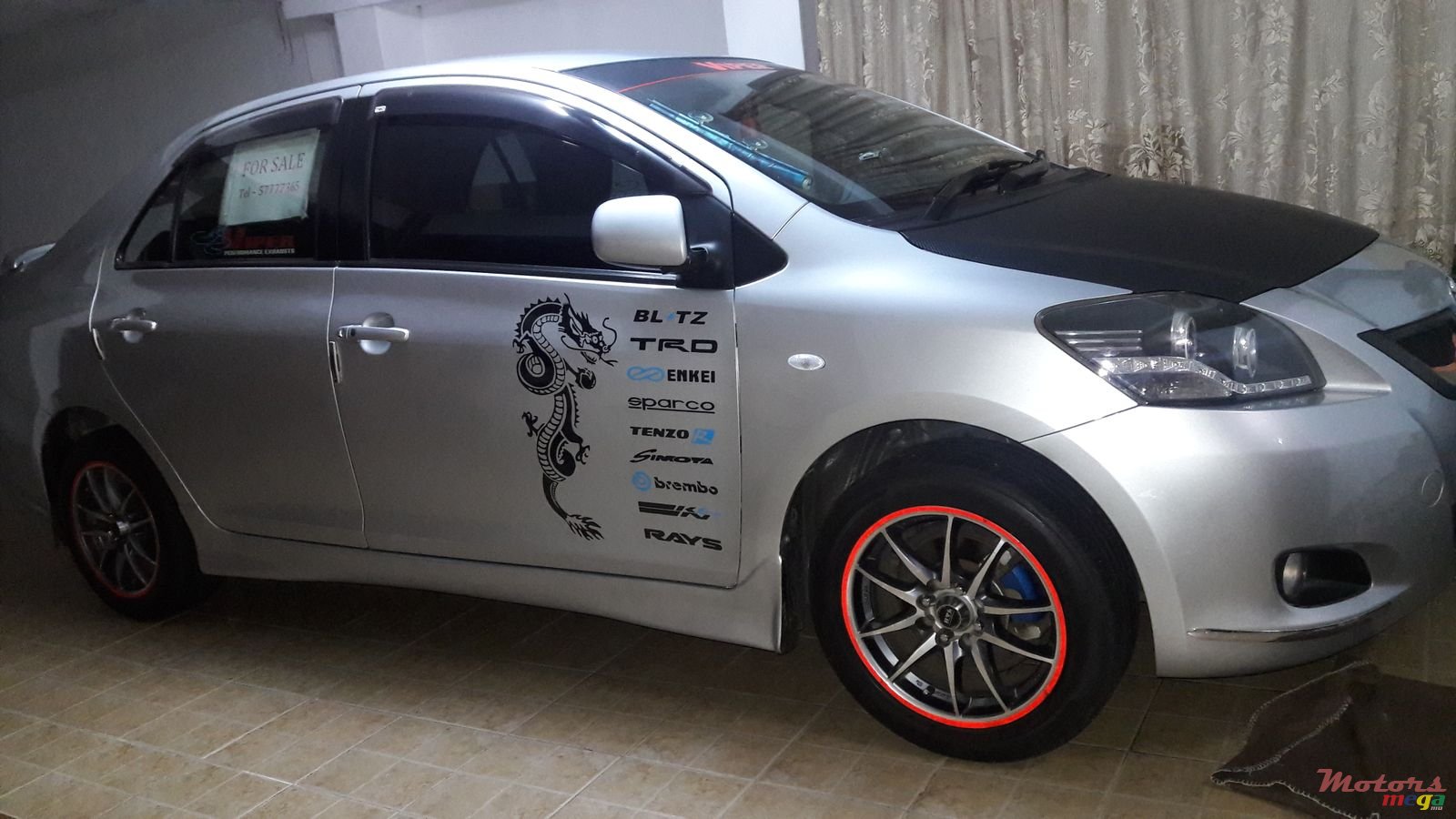 2006' Toyota Brevis photo #2