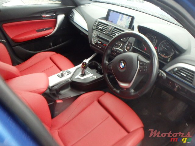 2012' BMW 116 F20 photo #1