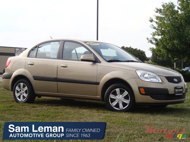 2007' Kia Rio manual [cvvt]same model as pic photo #1