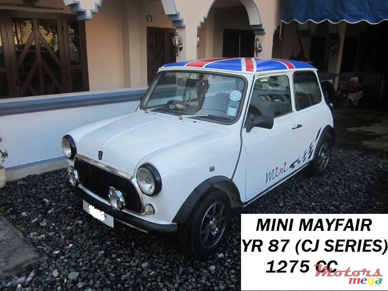 1987' MINI mayfair photo #1