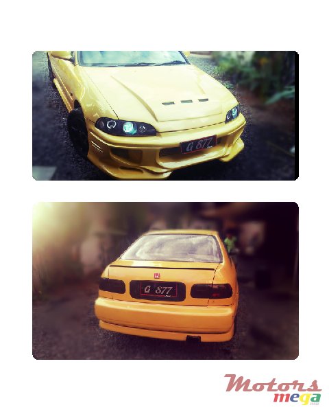 1994' Honda Civic photo #1