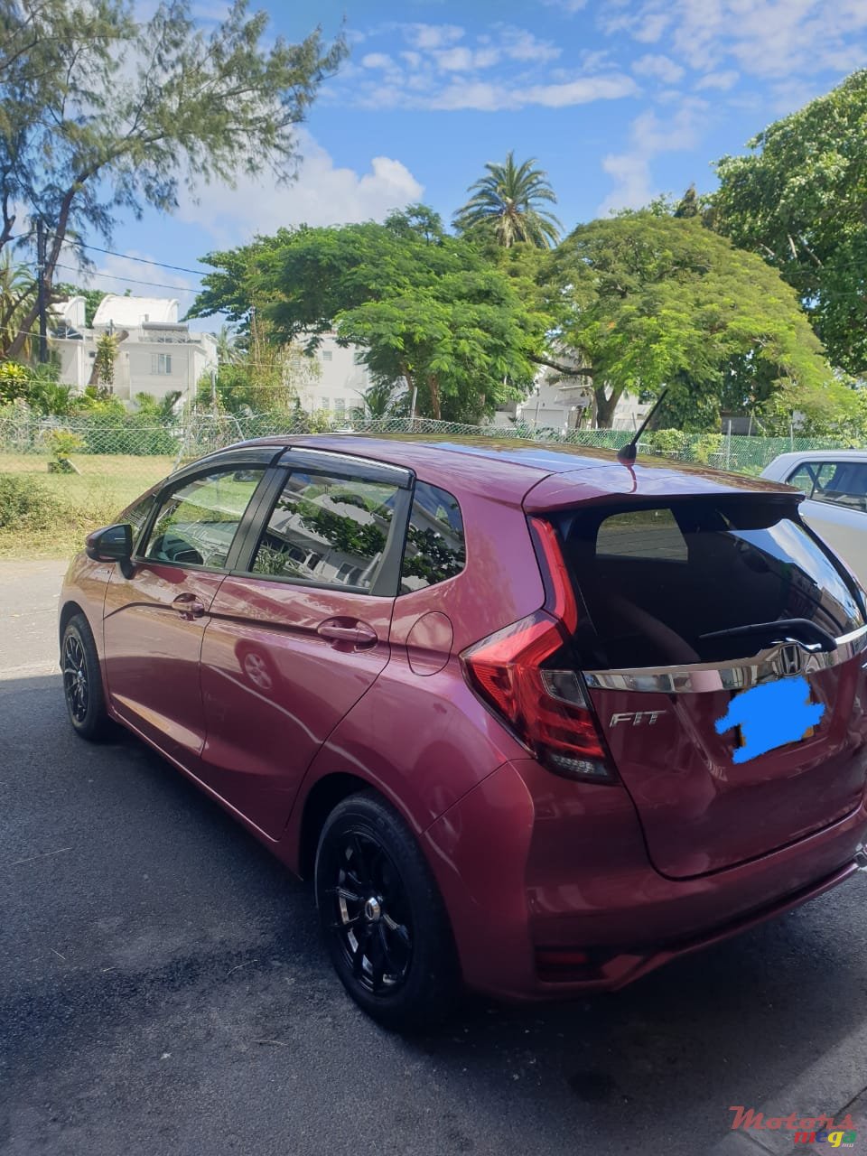 2019' Honda Fit photo #2