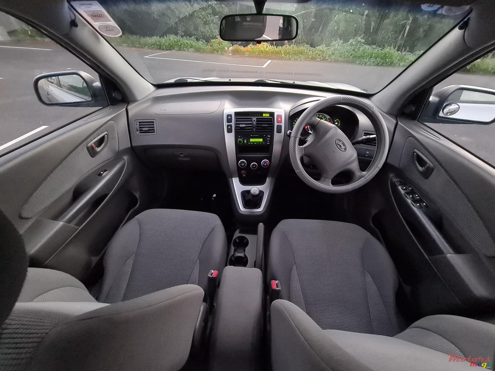 2006' Hyundai Tucson photo #7