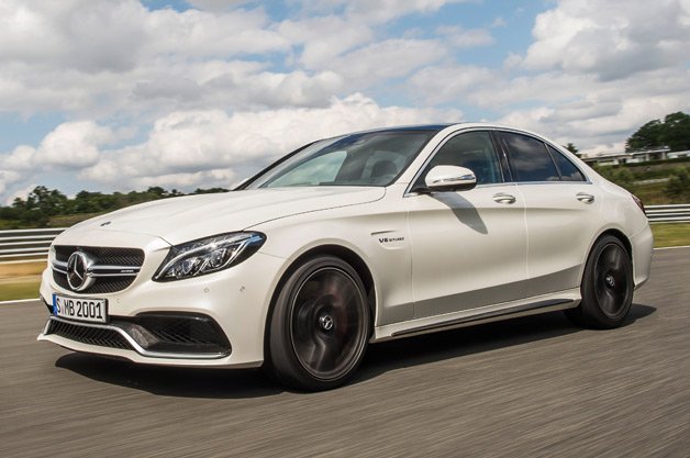 2015 Mercedes-AMG C63 Packs Up to 503 hp