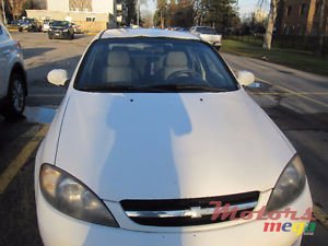 2006' Chevrolet Optra photo #1